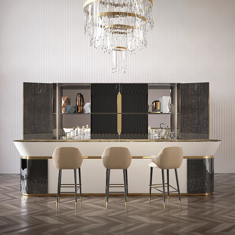 

Italian style light luxury dining chair stainless steel fabric home with armrest book chair makeup chair high-end customization