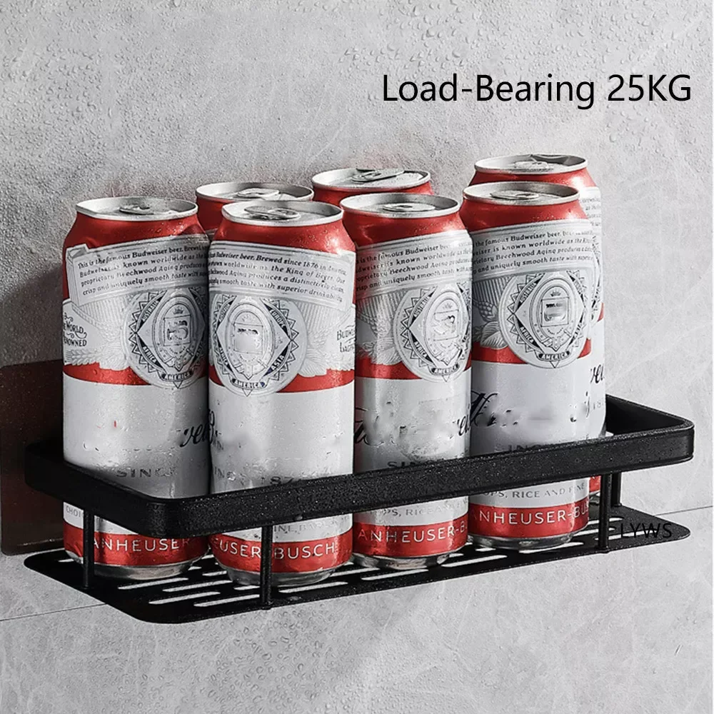 Полки для ванной комнаты настенный органайзер косметические полки душа