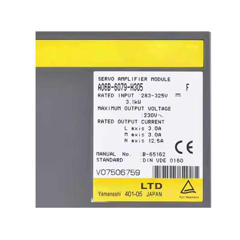 

A06B-6079-H305 Brand original, on-site photos taken, one-year warranty