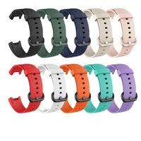 xiaomi replacement straps mi watch lite silicone strap redmi watch 1 strap correa bracelet strap case