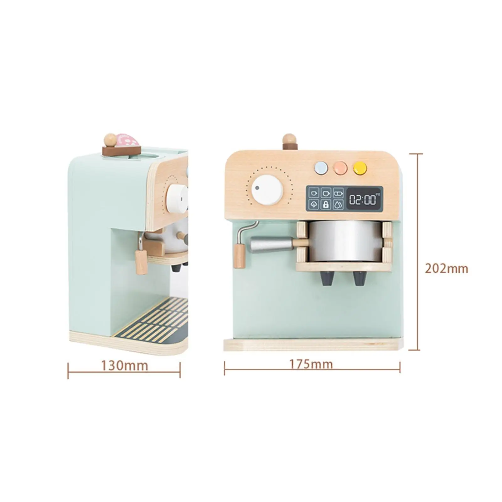 Многофункциональные/многофункциональные стаканчики в виде кофейных зерен для