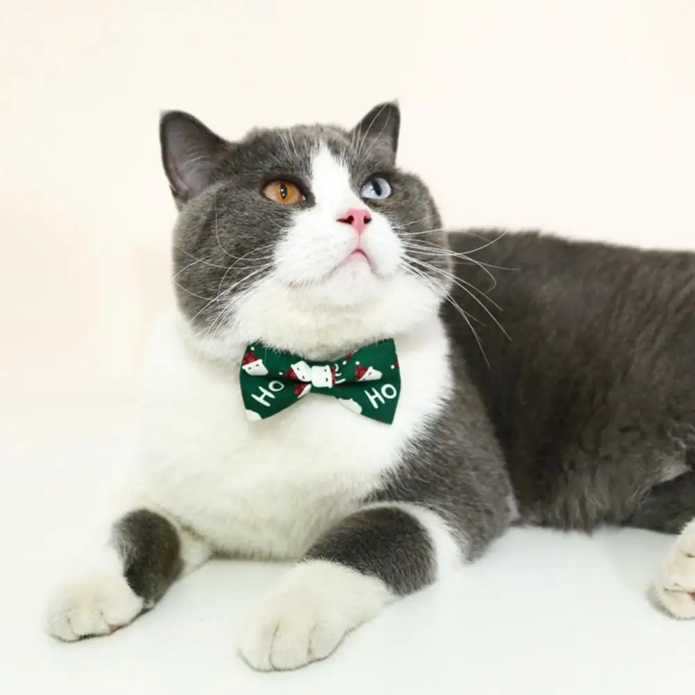 

Practical Pet Collar Ties Easy-wearing Pet Collar Strong Pet Puppy Dogs Butterfly Ties Collar Adjustable