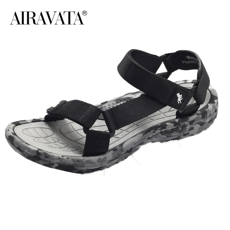 Men's Sandals Summer Beach Outdoor Casual Shoes Comfortable Anti-slip Lightweight Quick-drying Sandals