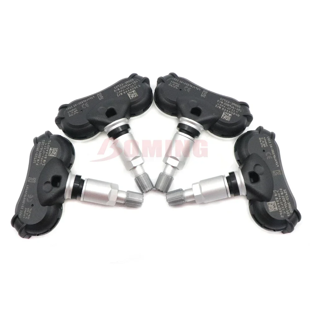 

52933-3M000 Автомобильный датчик давления в шинах TPMS для KIA Mohave Rio Sportage Hyundai C-Green 2010-2017 434 МГц 529333 M000