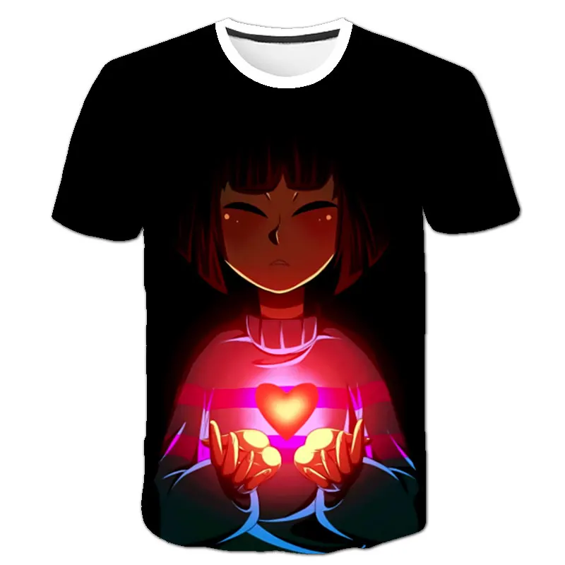 

New 3D Printed Children's T-shirt Short Sleeve 3D printed Legendary Tshirt Summer Short Sleeve Boys And Girls