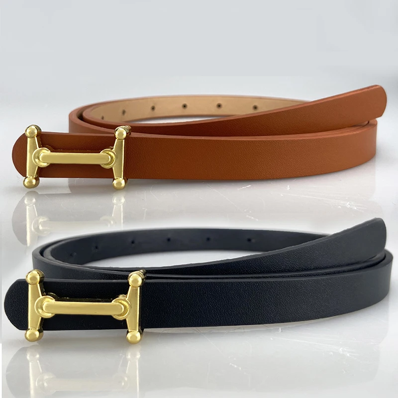 Узкий 1 4 см Модный Роскошный дизайнерский брендовый женский ремень из