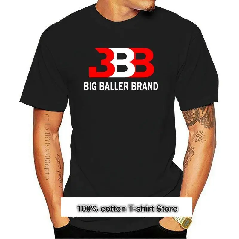 

Camiseta con cuello redondo para hombre, ropa informal de manga corta con estampado grande, de marca, de verano, nuevo estampado