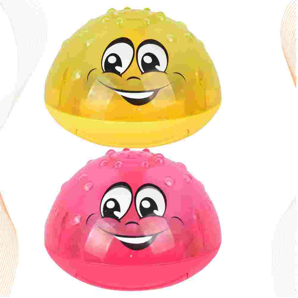 

Детские Игрушки для ванны, водные автоматические строительные игрушки, игрушки для ванны, для ванны, бассейна для малышей, 2 шт. (без основания)