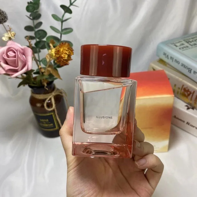 

Высококачественный брендовый иллюзионный парфюм для женщин и мужчин, цветочный длительный естественный вкус с атомайзером для мужчин, ароматы