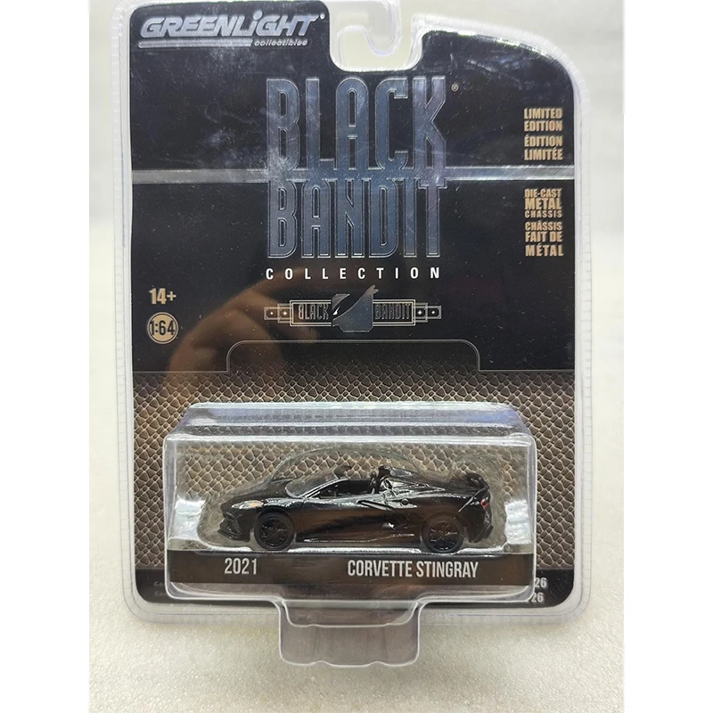 Greenlight 1:64 Corvette C8 Dodge Waste Management Ram Goodyear NYPD Series литая под давлением модель автомобиля