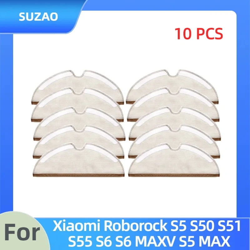 

Mop Cloths For Xiaomi Roborock S5 MAX S50 S51 S55 S6 S6 MAXV S5 Vacuum Cleaner Wipes Rags Replacement Parts Accessories
