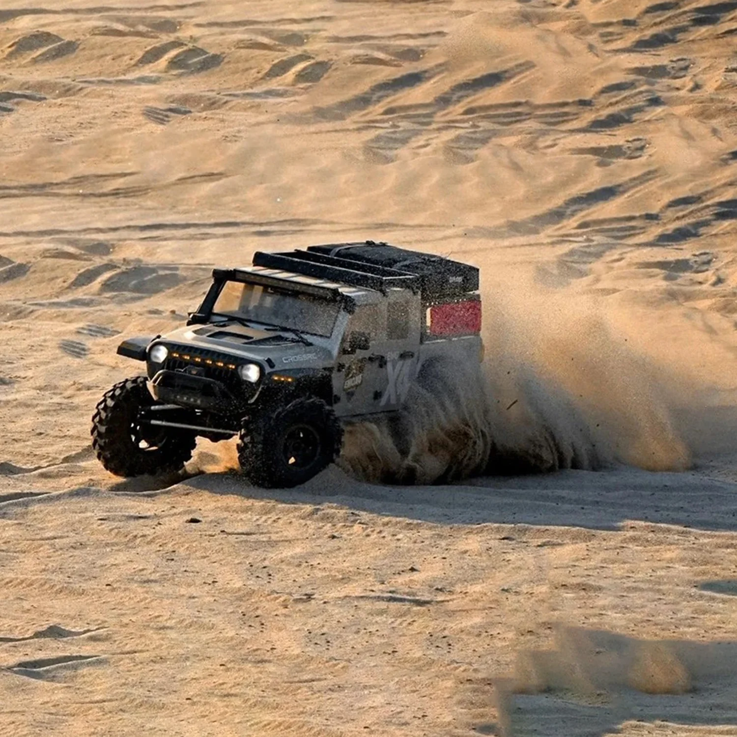4WD CORSSRC 1/8 RC Гусеничный EMO X4 Альпинистские автомобили 4x4 Внедорожники 2-скоростная
