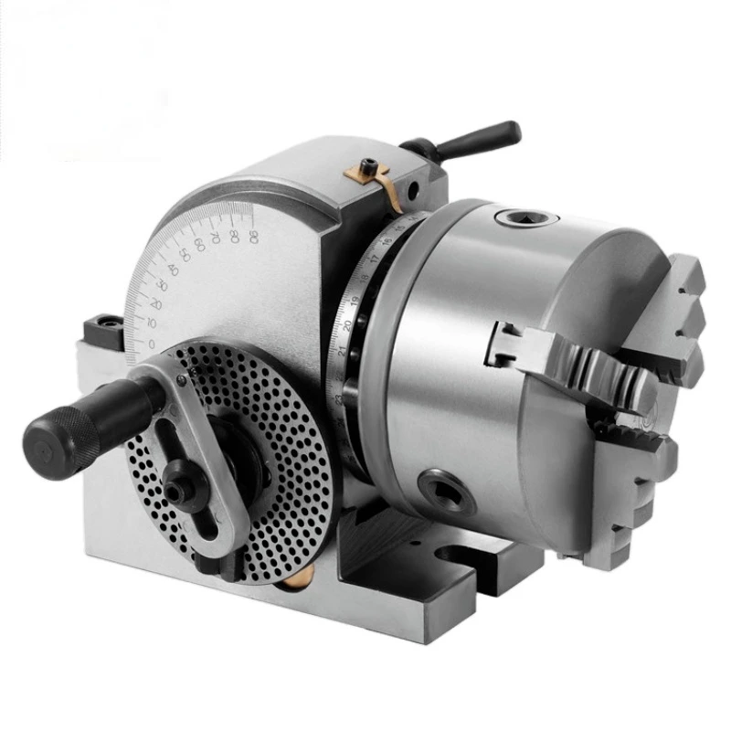 

BS-0 Precision Dividing Head With 5" 3-jaw Chuck & Tailstock