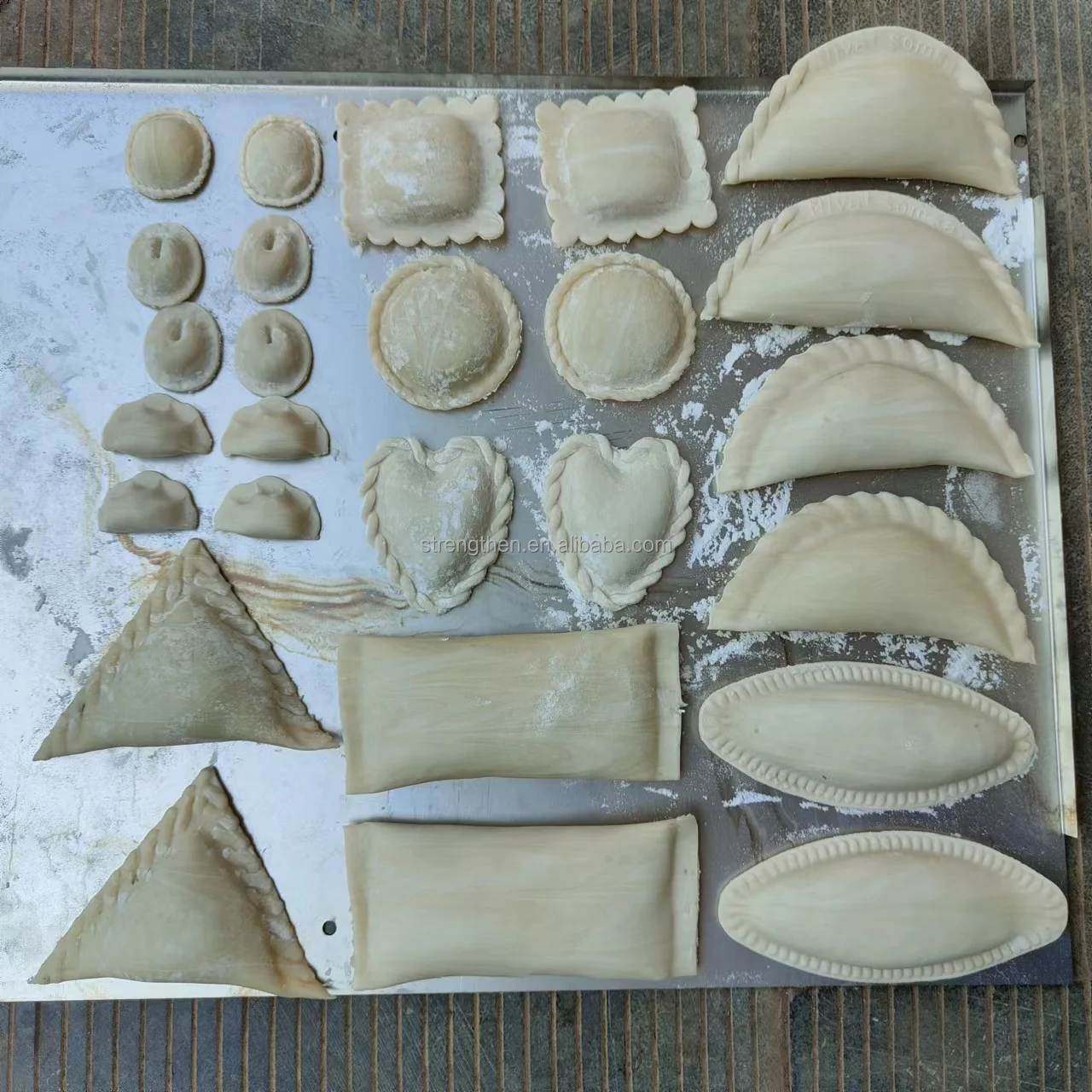 110 В/220 В автоматическая электрическая машина для изготовления пельменей Momo