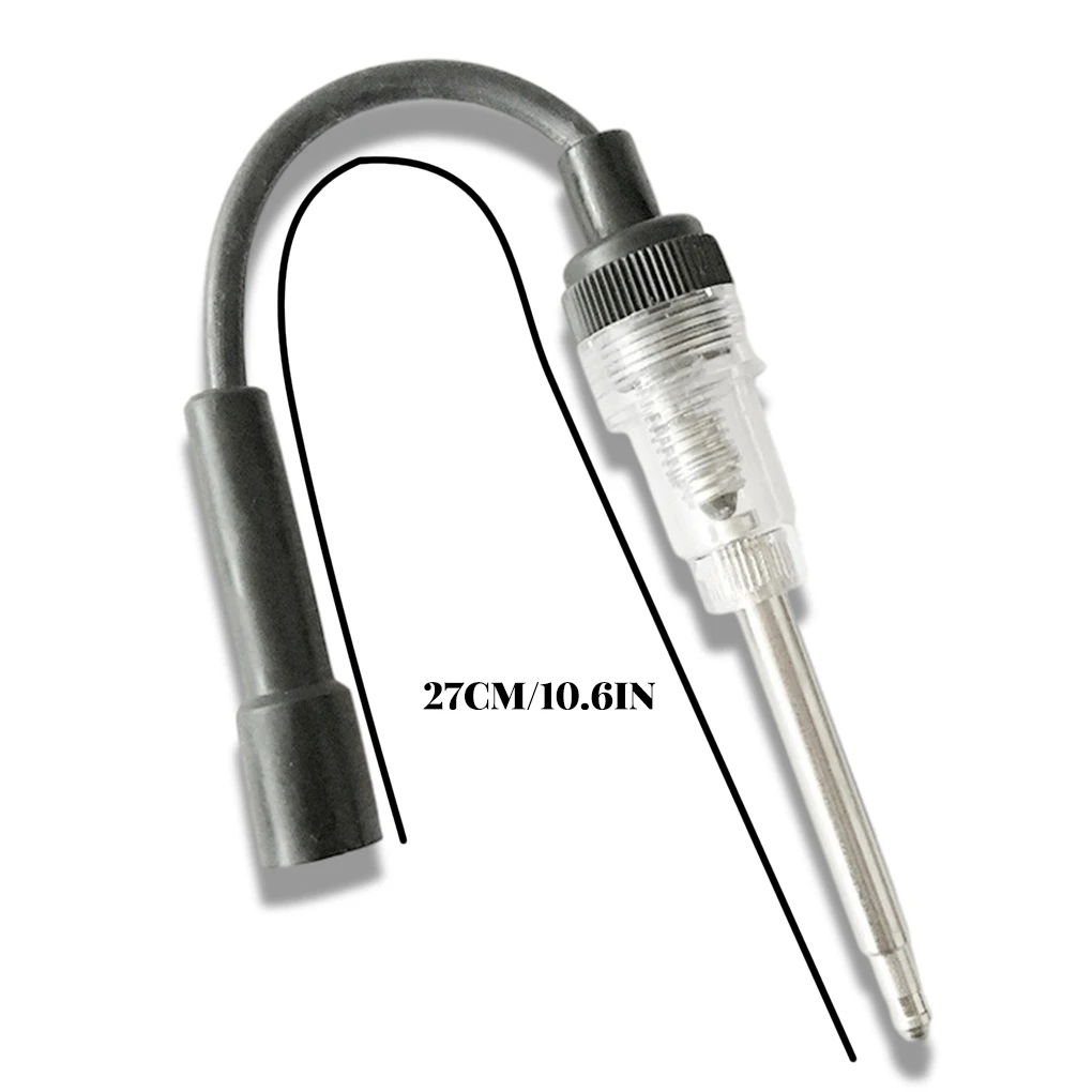 

Универсальный портативный тестер свечей зажигания, детектор цепной пилы, газонокосилки, катушка системы зажигания, диагностический автомо...