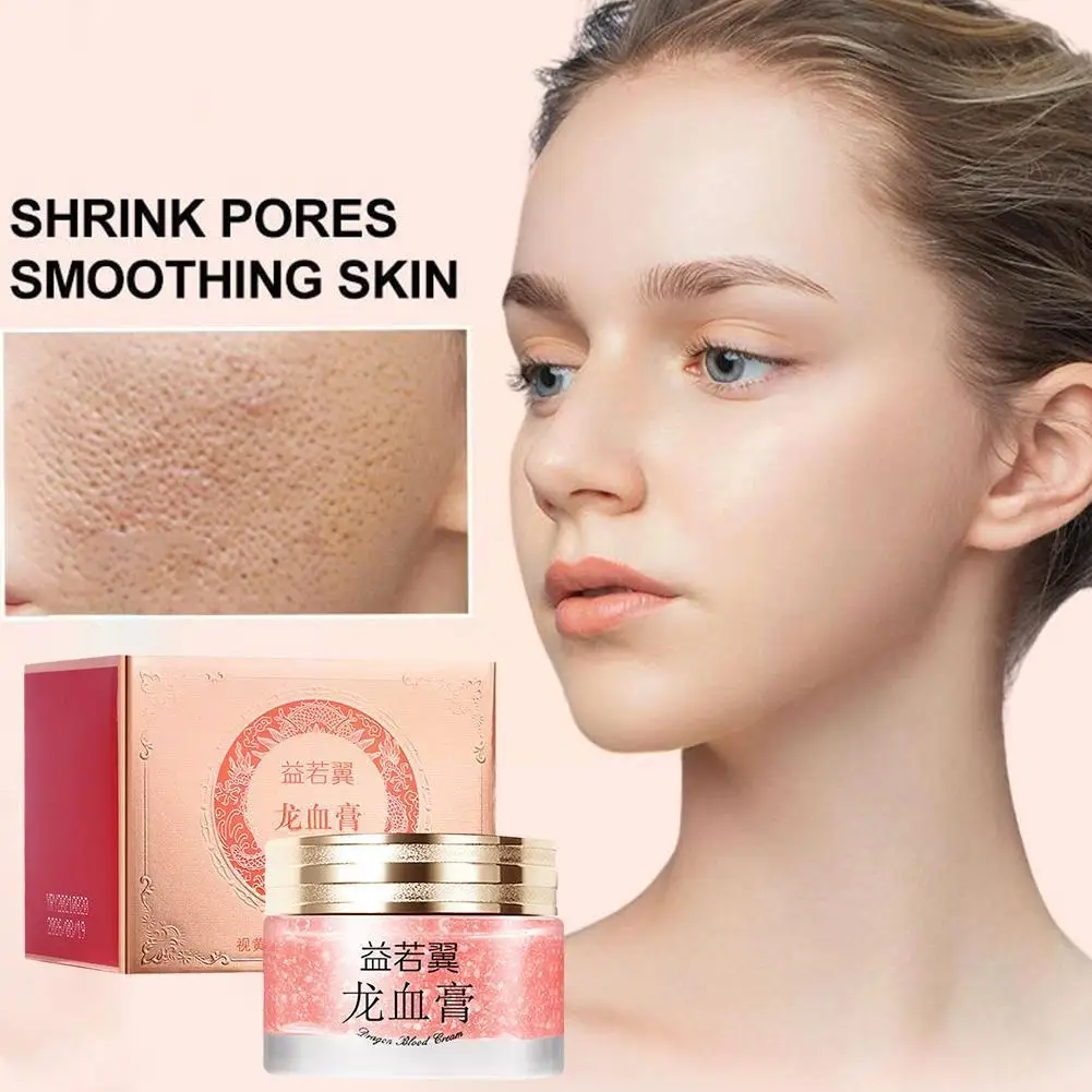 

50g Dragon Blood Essence Gel Anti Wrinkle Moisturizing Skin Face Placenta Nourish Repair Face Brighten Tone Tighten Cream C M4R7