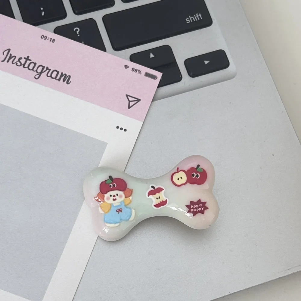 Головные уборы пластиковая детская заколка девчачья для волос с героями