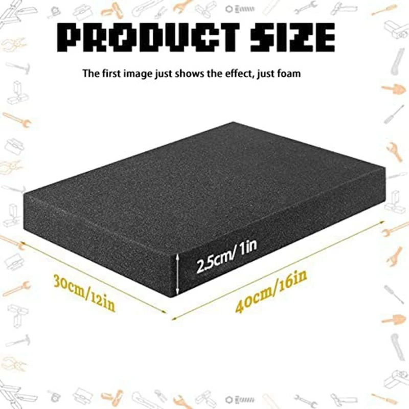 Полиэтиленовый лист-полиуретановые поролоновые прокладки для упаковки и