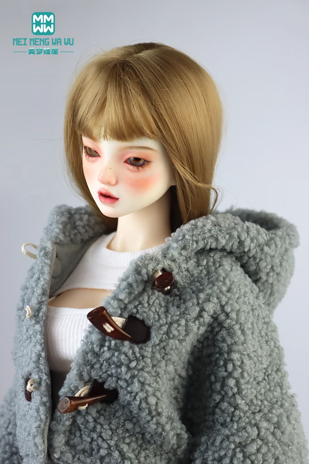 Шарнирная кукла DD SD13 шарнирная с одеждой 1/3 58-60 см