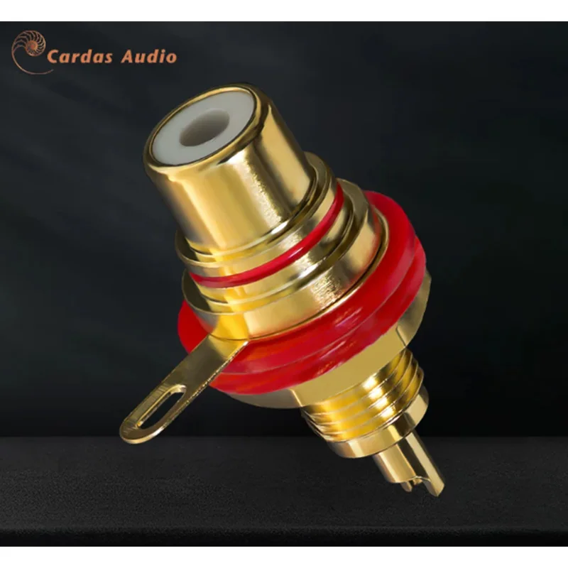 Фото Оригинальный позолоченный RCA-разъем Cardas Audio CTFA производства США №5