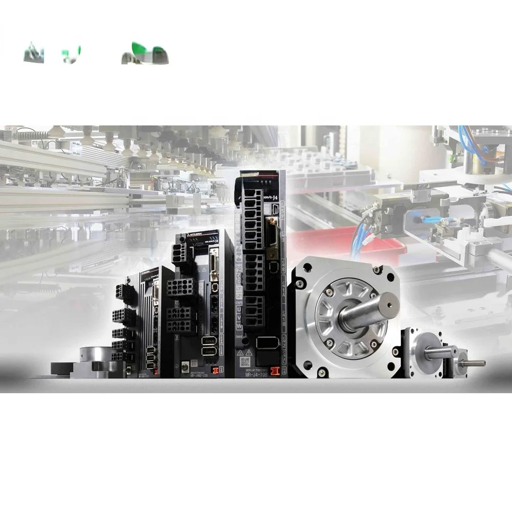 

AC Servo Motor and drive J4, JE series servo system