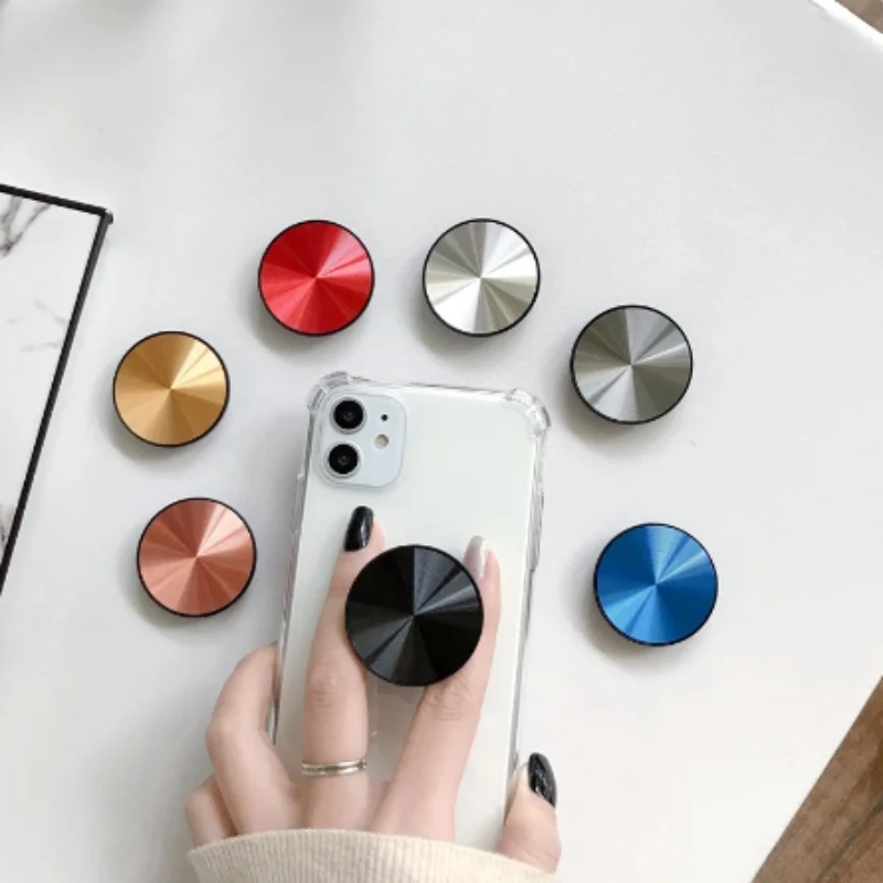 Держатель для смартфона Samsung с металлической поверхностью Попсокеты