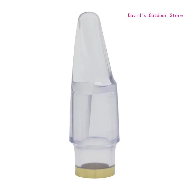 1шт мундштук для саксофона прозрачный Bolwtorch ABS замены X3UA