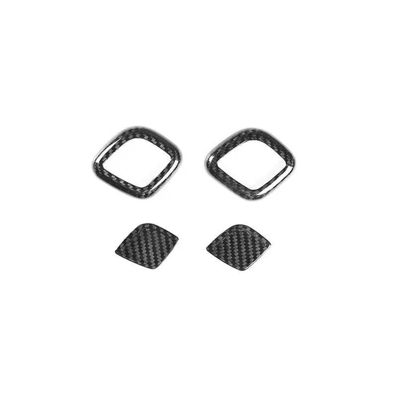 Левый руль сухое углеродное волокно декоративная наклейка на внутреннюю панель