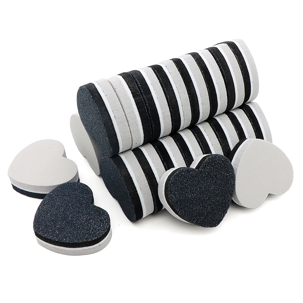 100 портативных мини - ногтевых буферных напильников для маникюрных изделий / 180