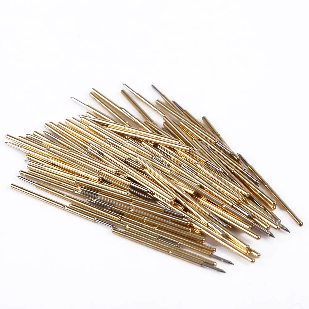 

X Φ пружинный тестовый зонд, круглые инструменты Pogo Pin 100x 100x 100x