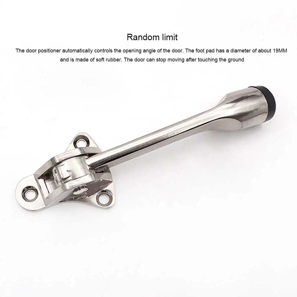 

Door Stopper Apartment Buffer Doors Stop Tool Screw Mounted Accessories