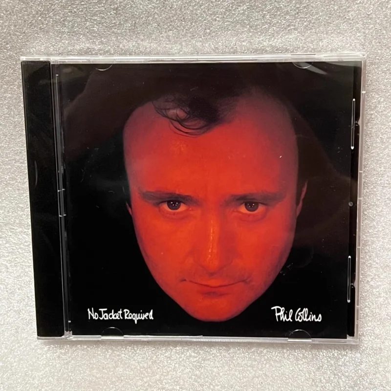 Музыкальный компакт-диск Pop Phil Collins, куртка не требуется, альбом One More Night, музыкальная запись, косплей, Walkman, автомобильный звук, коллекция коробок (art.: 3920d11c8a845) - 3920d11c8a845