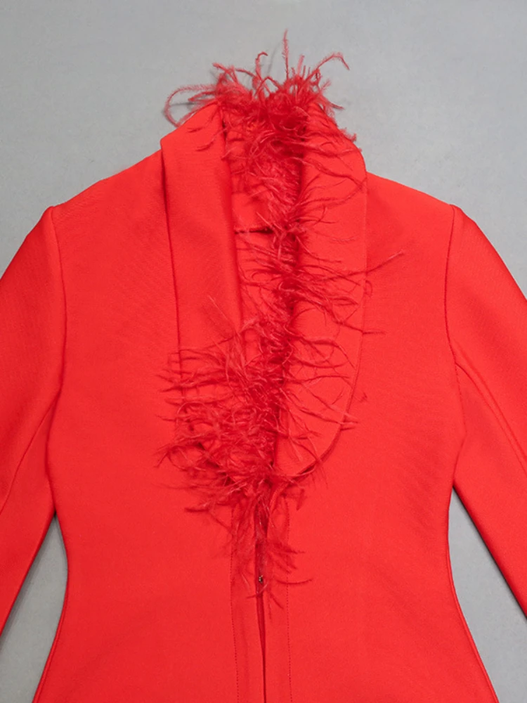 BEVENCCEL 2023 сексуальные женские комплекты из двух предметов пиджак с длинным