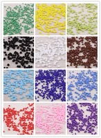 wholesale of 2 4mm glass porcelain beads millet beads diy hand beaded jewelry materials and accessories