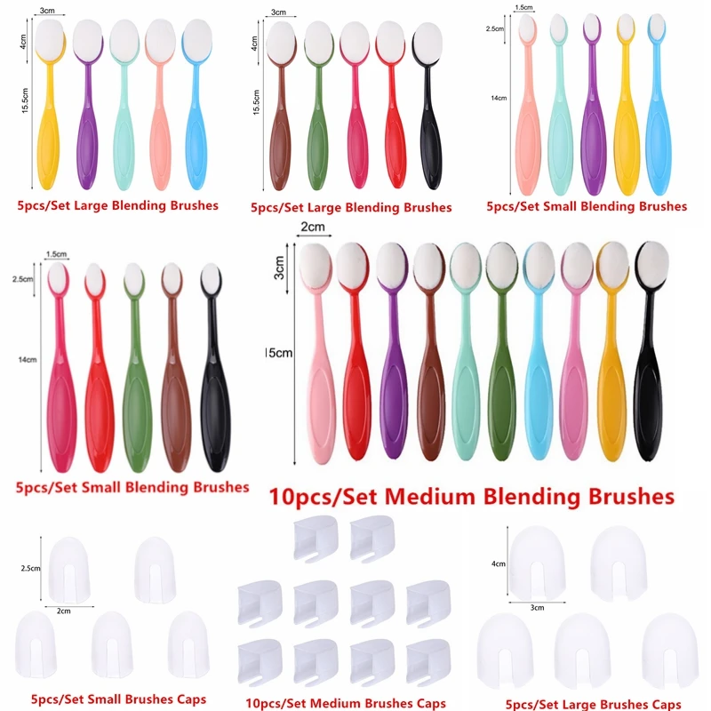 

Blending Brushes Combine Cover Lids Ink Application Is Easy and Quick with These Blending Brushes for Crafting Scrapbooking Card