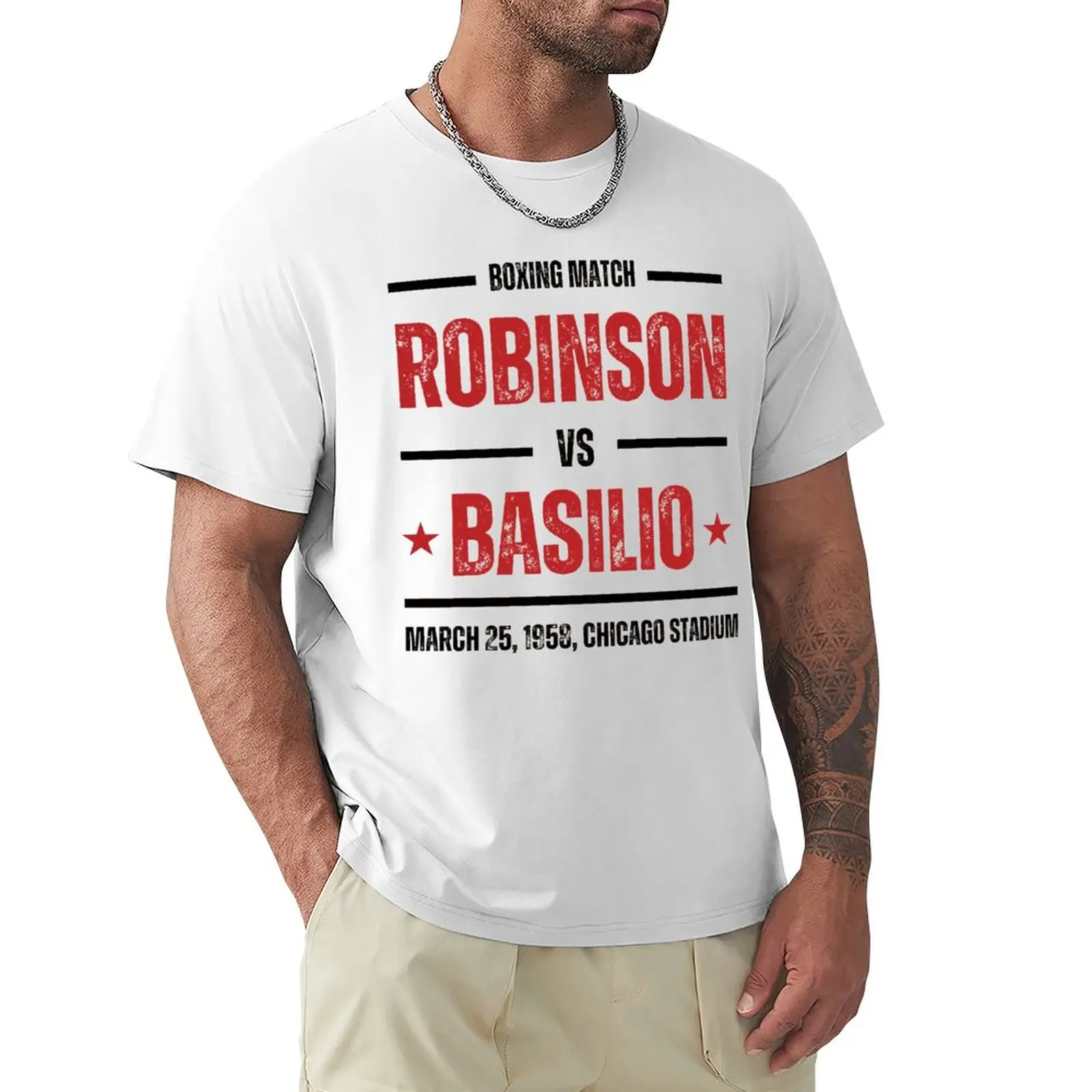 

US USA 12 Sugars And Rays And Robinsons America Boxing Move Top Tee Graphic Vintage Kemp Home Vintage Eur Size