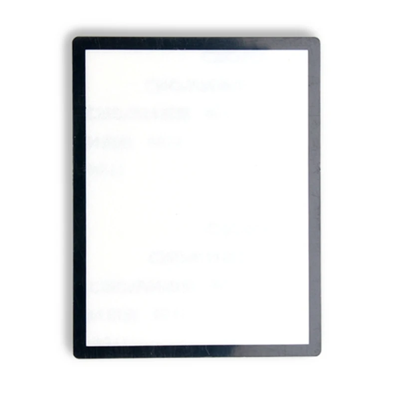 Защитные чехлы для верхнего нижнего экрана DXAB Сменная защитная пленка ЖК-экрана