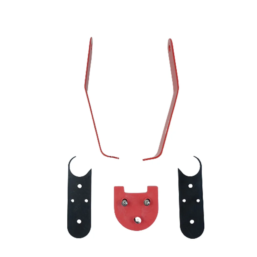 

Опора для крыла заднего крыла с винтовым креплением 10 дюймов 17x12 см черный/красный металлический кронштейн для электрического скутера