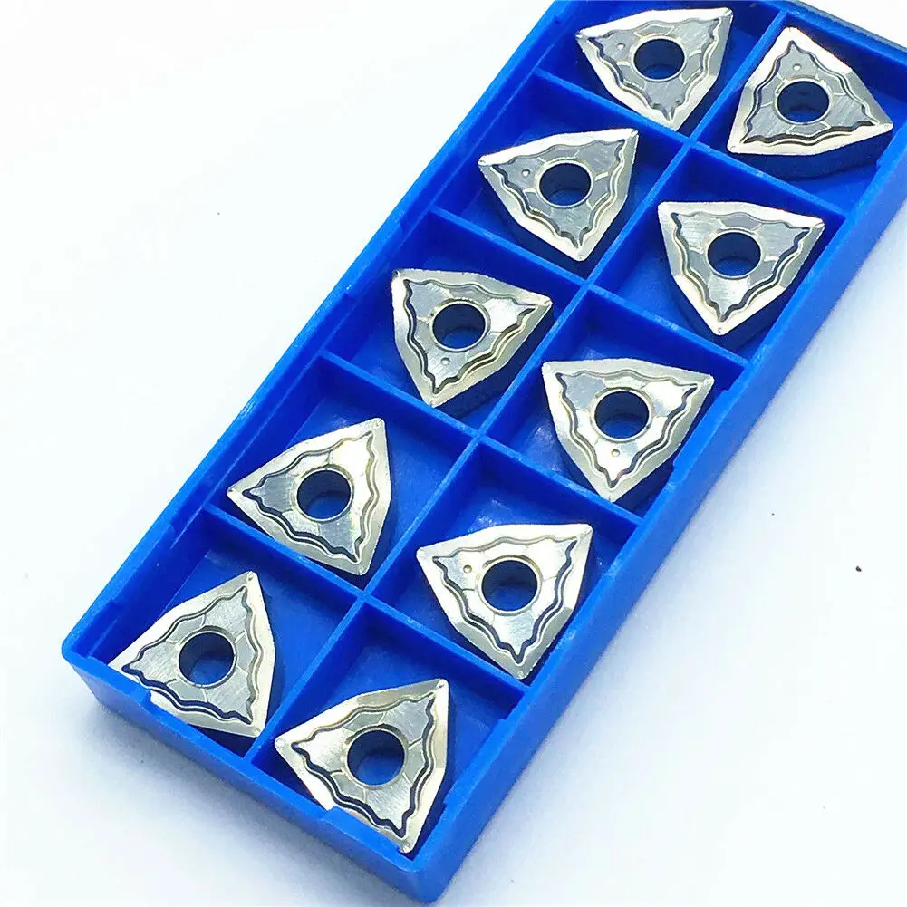 

10pcs WNMG080408-HA H01 WNMG432-HA H01 CNC Carbide Inserts for Aluminum