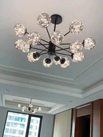 gypsophila living room chandeliers modern minimalist light luxury lighting glass ball magic beans led dining room bedroom lights