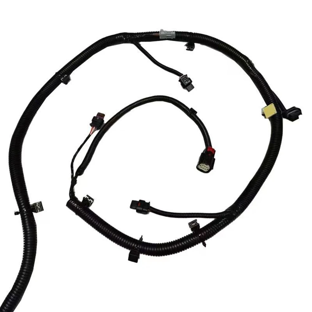 

Car Front Bumper Eyelet Wiring Harness For Tesla Model S 2016-2021 1004420-04-T Plastic Black Front Bumper Harness Accessories