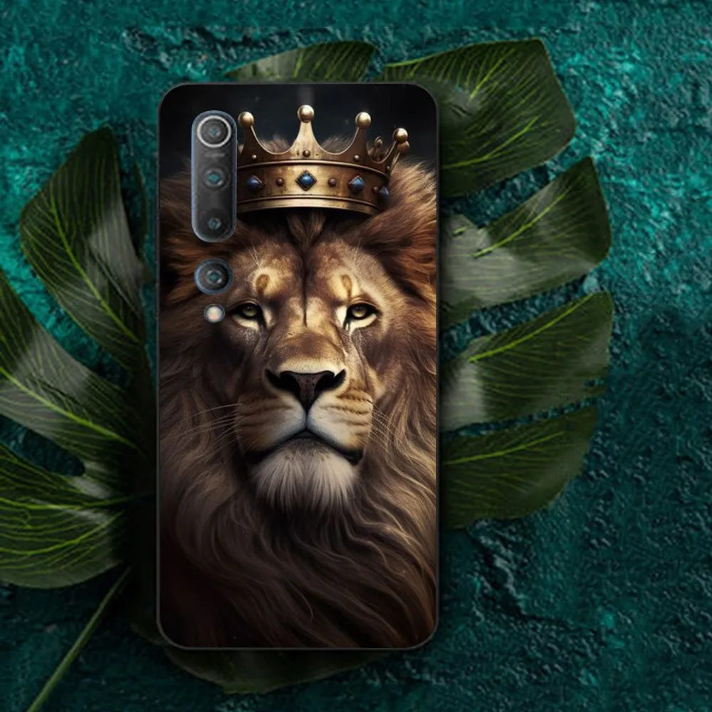 Чехол для телефона The Lion Redmi Note 4 X 5 A 6 7 8 T 9 9S 10 11 11S 11Epro Poco M3 pro