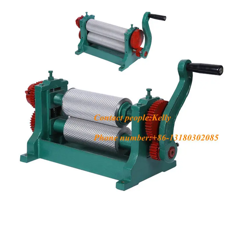 

450mm Beeswax Comb Foundation Sheet Mold Press Machine