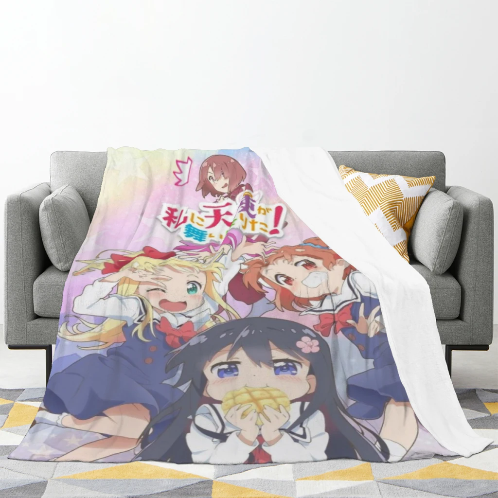 Фланелевое одеяло An Angel Flew Down to Me