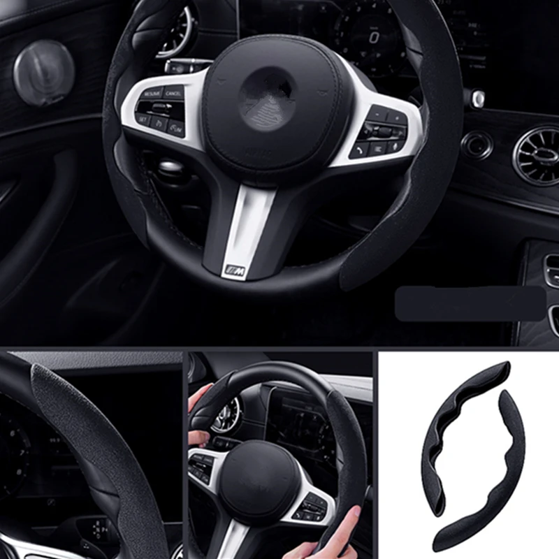 Автомобильные товары чехол на рулевое колесо для Honda Tesla Land Rover Maserati Mini Opel Lexus Saab