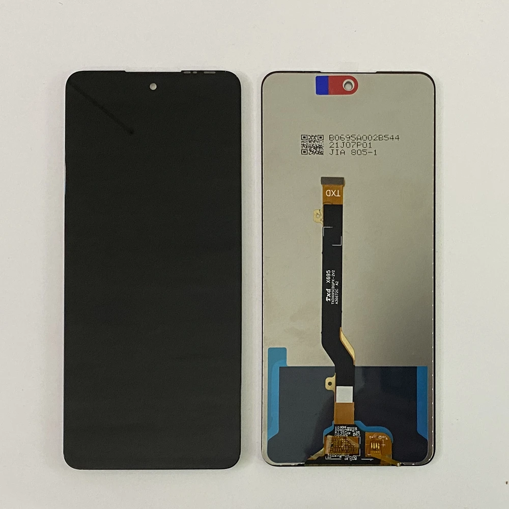 6 95-дюймовый протестирован для Infinix Note 10 Pro X695 ЖК-дисплей с цифровым