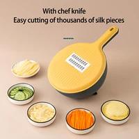 multifunctional vegetable cutter potato cutter grater peeler with drain basket integrated vegetable cutter kitchen accessories