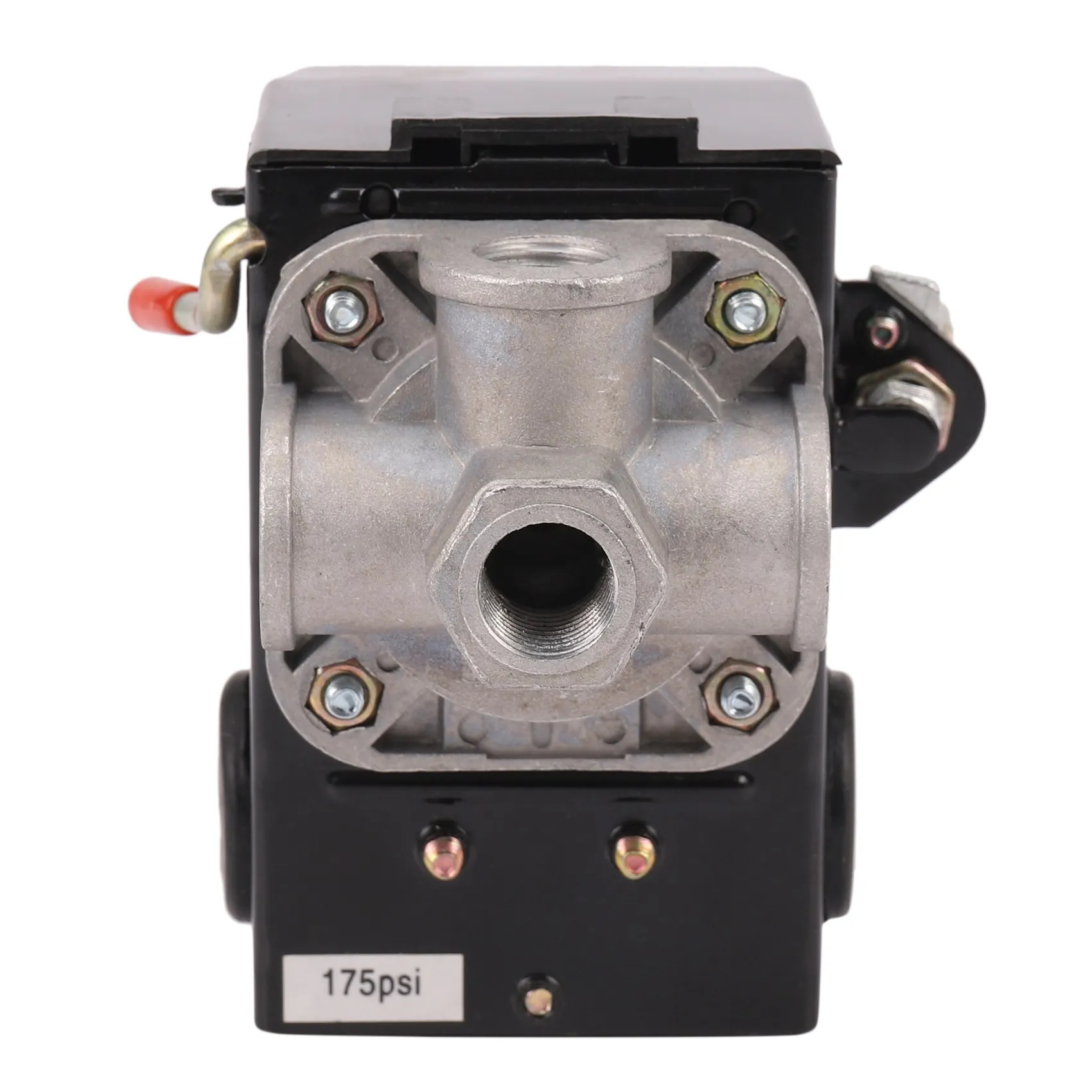 140-175 Psi 4 Port Heavy Duty 26 Amp Black