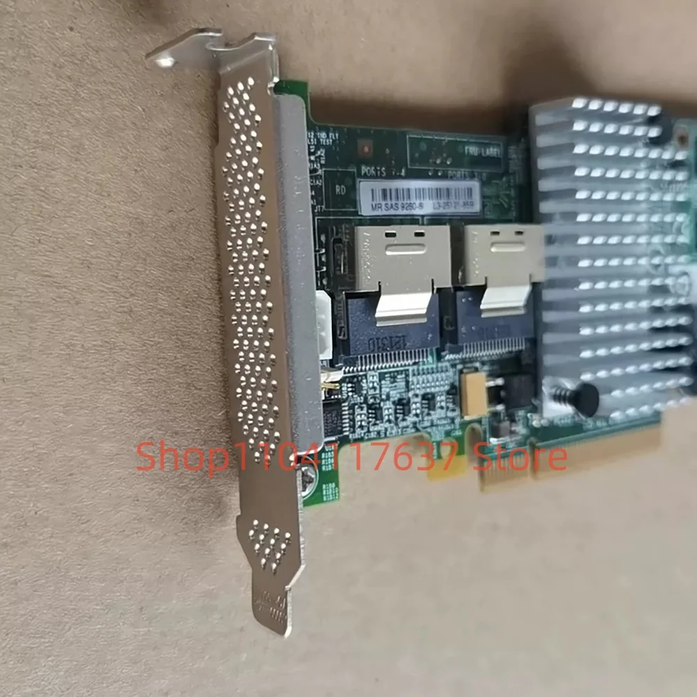 9260-8i для Lenovo RD640 R700 SAS 6 ГБ 512 МБ карта массива диска L3-25121