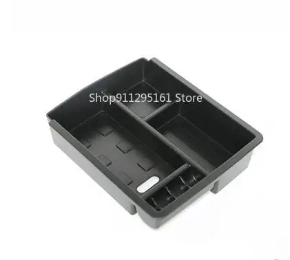 

Высокое качество для Dongfeng Fengshen AX7 2015 2016 2017 черный Центральный поддон для хранения подлокотник контейнер